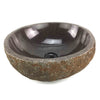 Rustic Red Natural Stone Basin 395mm x 360mm x 145mm (2172)