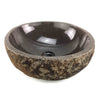 Rustic Red Natural Stone Basin 395mm x 360mm x 145mm (2172)