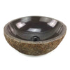 Rustic Red Natural Stone Basin 395mm x 360mm x 145mm (2172)