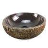 Rustic Red Natural Stone Basin 395mm x 360mm x 145mm (2172)