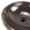 Rustic Red Natural Stone Basin 395mm x 360mm x 145mm (2172)