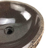 Rustic Red Natural Stone Basin 395mm x 360mm x 145mm (2172)