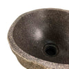 Compact Series Matte Stone Basin 29cm x 24.5cm x 14.5cm (2175)