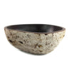 Natural Matte finish Stone Bathroom Basin 355mm x 315mm x 145mm (2183)