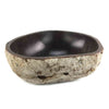 Natural Matte finish Stone Bathroom Basin 35.5cm x 31.5cm x 14.5cm (2183)