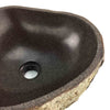 Natural Matte finish Stone Bathroom Basin 355mm x 315mm x 145mm (2183)