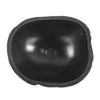 Natural Matte finish Stone Bathroom Basin 345mm x 290mm x 145mm (2186)