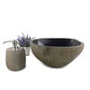 Natural Matte finish Stone Bathroom Basin 345mm x 290mm x 145mm (2186)