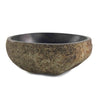 Rustic Matte finish Stone Bathroom Basin 35.5cm x 28cm x 14.5cm (2191)