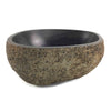 Rustic Matte finish Stone Bathroom Basin 35.5cm x 28cm x 14.5cm (2191)