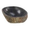 Rustic Matte finish Stone Bathroom Basin 355mm x 280mm x 145mm (2191)