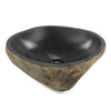 Rustic Matte finish Stone Bathroom Basin 35.5cm x 28cm x 14.5cm (2191)