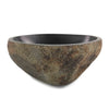 Rustic Matte finish Stone Bathroom Basin 35.5cm x 28cm x 14.5cm (2191)