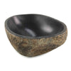 Rustic Matte finish Stone Bathroom Basin 355mm x 280mm x 145mm (2191)