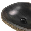 Rustic Matte finish Stone Bathroom Basin 355mm x 280mm x 145mm (2191)