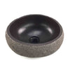 Natural Elegance Matte finish Stone Bathroom Basin 320mm x 285mm x 145mm (2195)