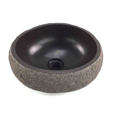 Natural Elegance Matte finish Stone Bathroom Basin 320mm x 285mm x 145mm (2195)