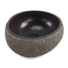 Natural Elegance Matte finish Stone Bathroom Basin 320mm x 285mm x 145mm (2195)