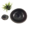 Natural Elegance Matte finish Stone Bathroom Basin 320mm x 285mm x 145mm (2195)