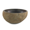 Natural Matte finish Stone Bathroom Basin 335mm x 290mm x 150mm (2199)