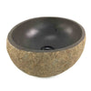 Natural Matte finish Stone Bathroom Basin 335mm x 290mm x 150mm (2199)