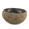 Natural Matte finish Stone Bathroom Basin 335mm x 290mm x 150mm (2199)
