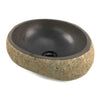 Natural Matte finish Stone Bathroom Basin 335mm x 290mm x 150mm (2199)