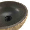 Natural Matte finish Stone Bathroom Basin 335mm x 290mm x 150mm (2199)