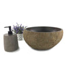 Natural Matte finish Stone Bathroom Basin 335mm x 290mm x 150mm (2199)