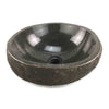 Natural Darkest Stone Basin 35.5cm x 33.5cm x 14.5cm (2200)