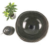 Natural Darkest Stone Basin 35.5cm x 33.5cm x 14.5cm (2200)