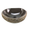 Natural Bathroom Stone Basin 40.5cm x 37cm x 14cm (2204)