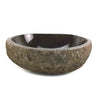 Natural Bathroom Stone Basin 40.5cm x 37cm x 14cm (2204)