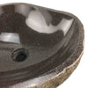 Natural Bathroom Stone Basin 40.5cm x 37cm x 14cm (2204)