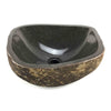 Natural Darkest Stone Basin 370mm x 325mm x 140mm (2206)