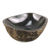 Natural Darkest Stone Basin 370mm x 325mm x 140mm (2206)