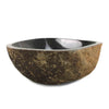 Natural Darkest Stone Basin 370mm x 325mm x 140mm (2206)