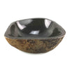 Natural Darkest Stone Basin 37cm x 32.5cm x 14cm (2206)