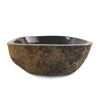 Natural Darkest Stone Basin 37cm x 32.5cm x 14cm (2206)