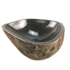 Natural Darkest Stone Basin 37cm x 32.5cm x 14cm (2206)