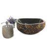 Natural Darkest Stone Basin 37cm x 32.5cm x 14cm (2206)