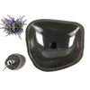 Natural Darkest Stone Basin 37cm x 32.5cm x 14cm (2206)