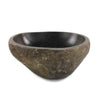 Natural Matte Finish Stone Bathroom Basin 380mm x 325mm x 150mm (2211)