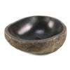 Natural Matte Finish Stone Bathroom Basin 380mm x 325mm x 150mm (2211)