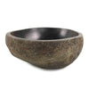 Natural Matte Finish Stone Bathroom Basin 380mm x 325mm x 150mm (2211)