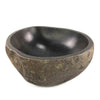 Natural Matte Finish Stone Bathroom Basin 38cm x 32.5cm x 15cm (2211)