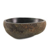 Natural Matte Finish Stone Bathroom Basin 38cm x 32.5cm x 15cm (2211)