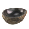 Natural Matte Finish Stone Bathroom Basin 38cm x 32.5cm x 15cm (2211)