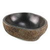 Natural Matte Finish Stone Bathroom Basin 38cm x 32.5cm x 15cm (2211)