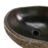 Natural Matte Finish Stone Bathroom Basin 380mm x 325mm x 150mm (2211)